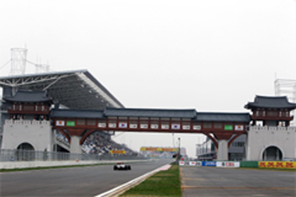 F1韓国GP 「赤字でもF1を開催する価値はある」