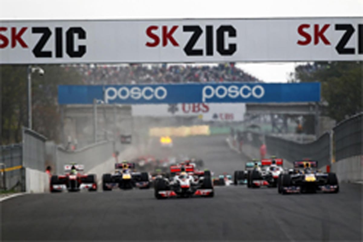 F1韓国GP、DRSゾーンを延長