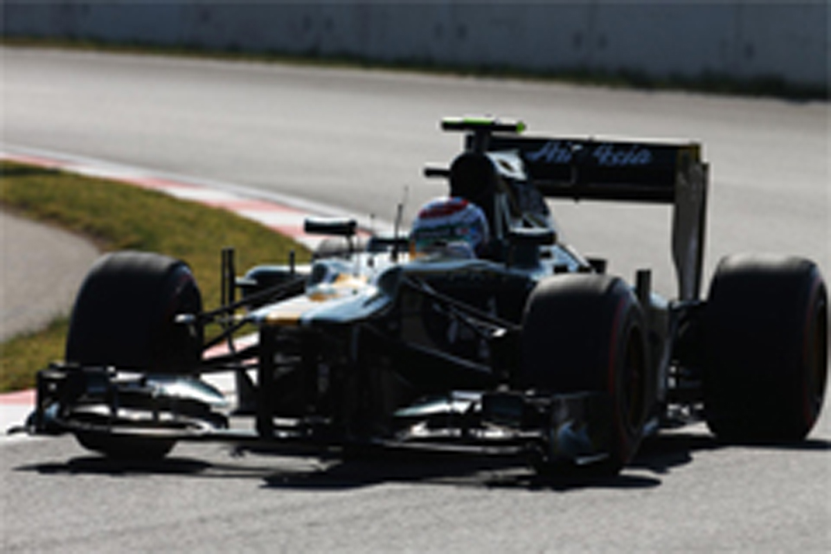 ケータハム：F1韓国GP 初日のコメント