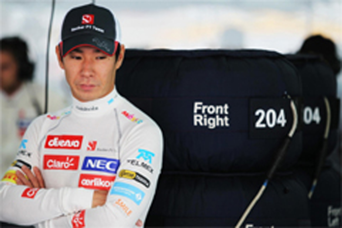 小林可夢偉、クラッシュが響きリタイア （F1韓国GP）