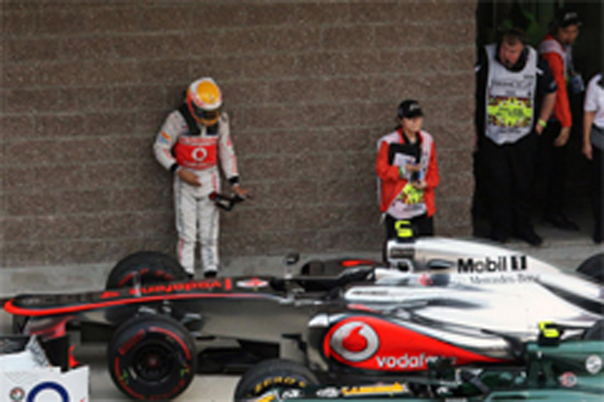 マクラーレン：ハミルトンがなんとか1ポイント （F1韓国GP）