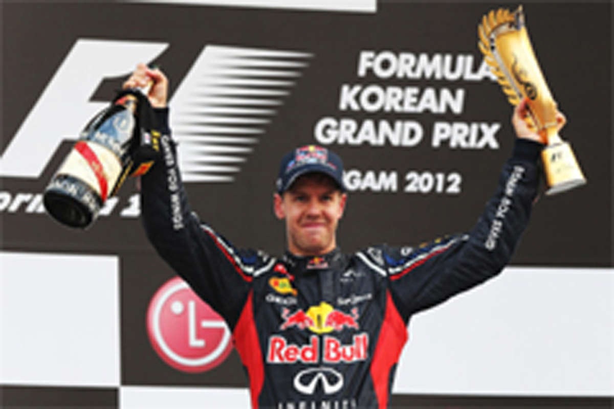 レッドブル：今季初の1-2フィニッシュ （F1韓国GP）