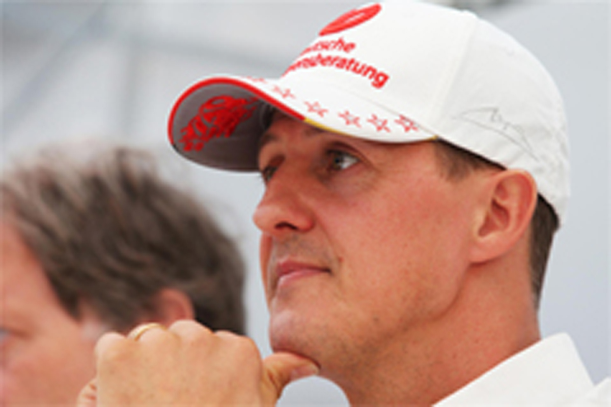 ミハエル・シューマッハ、F1チーム代表には興味を示さず