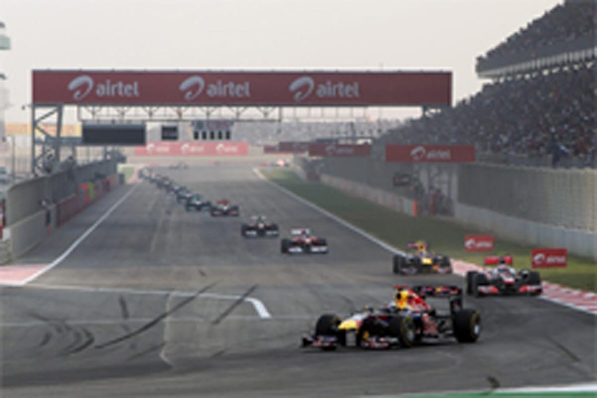 F1インドGP：DRSゾーンを拡大