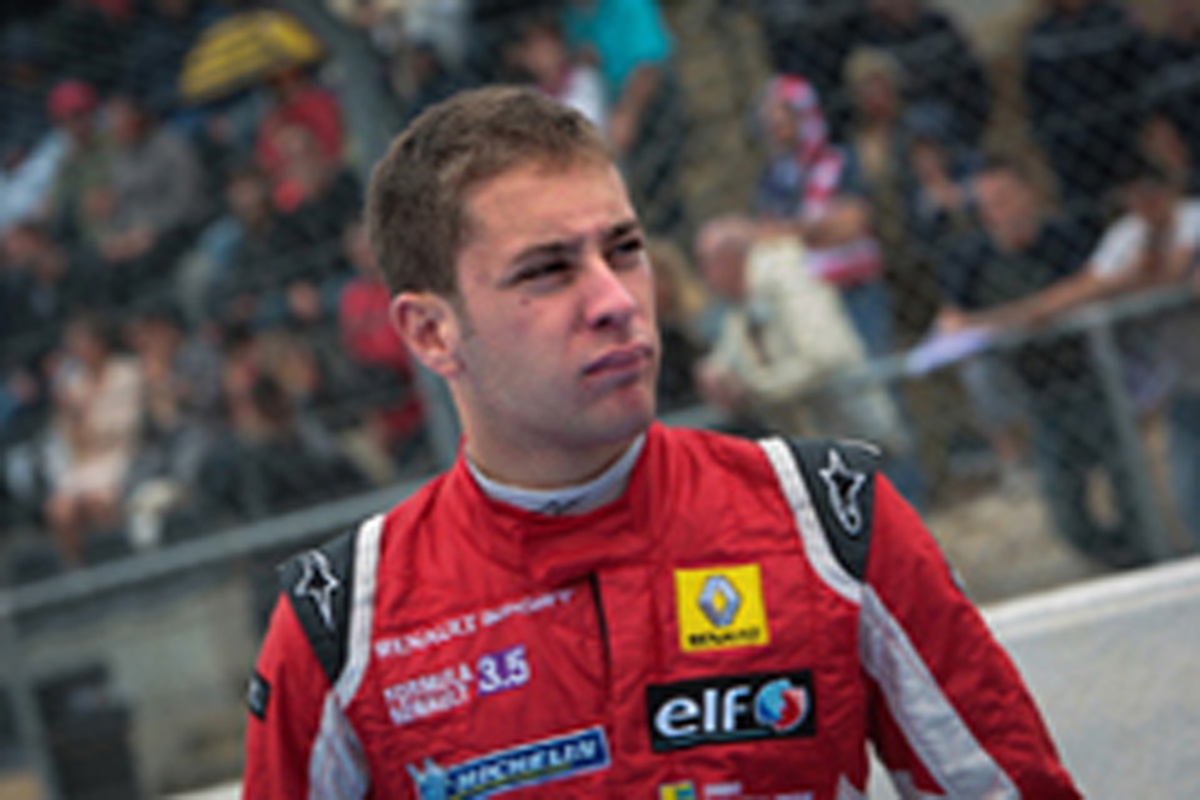 ロビン・フラインス 「ザウバーでのF1テストはキャリアにとって重要」