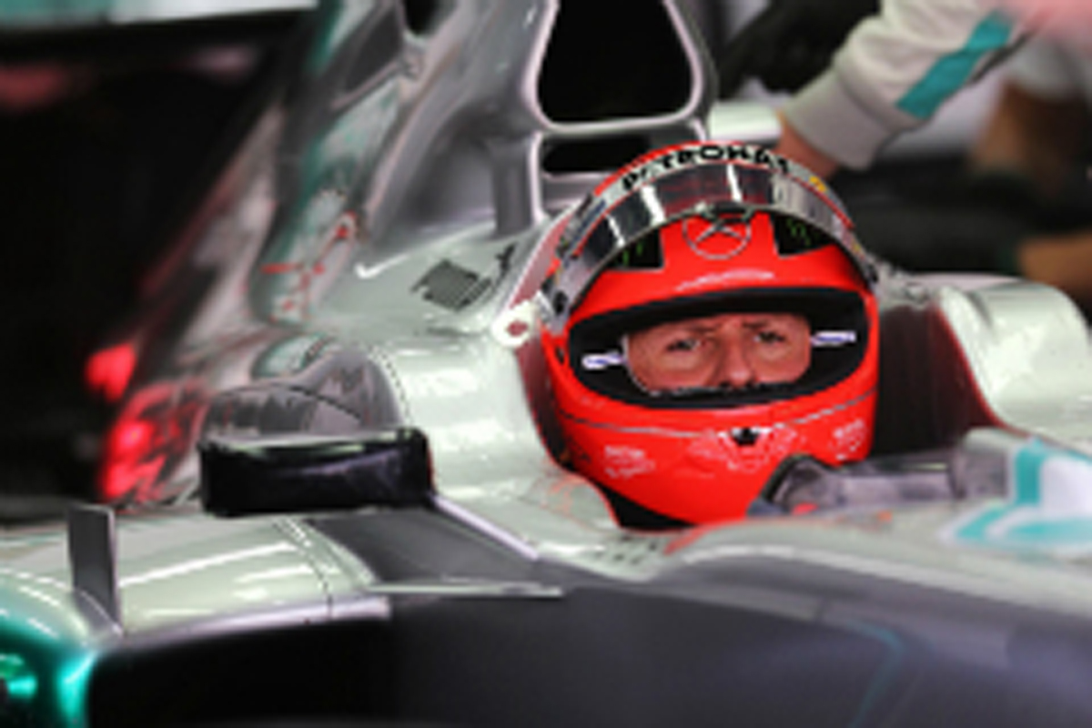 ミハエル・シューマッハ 「勝てると思ってF1復帰した」