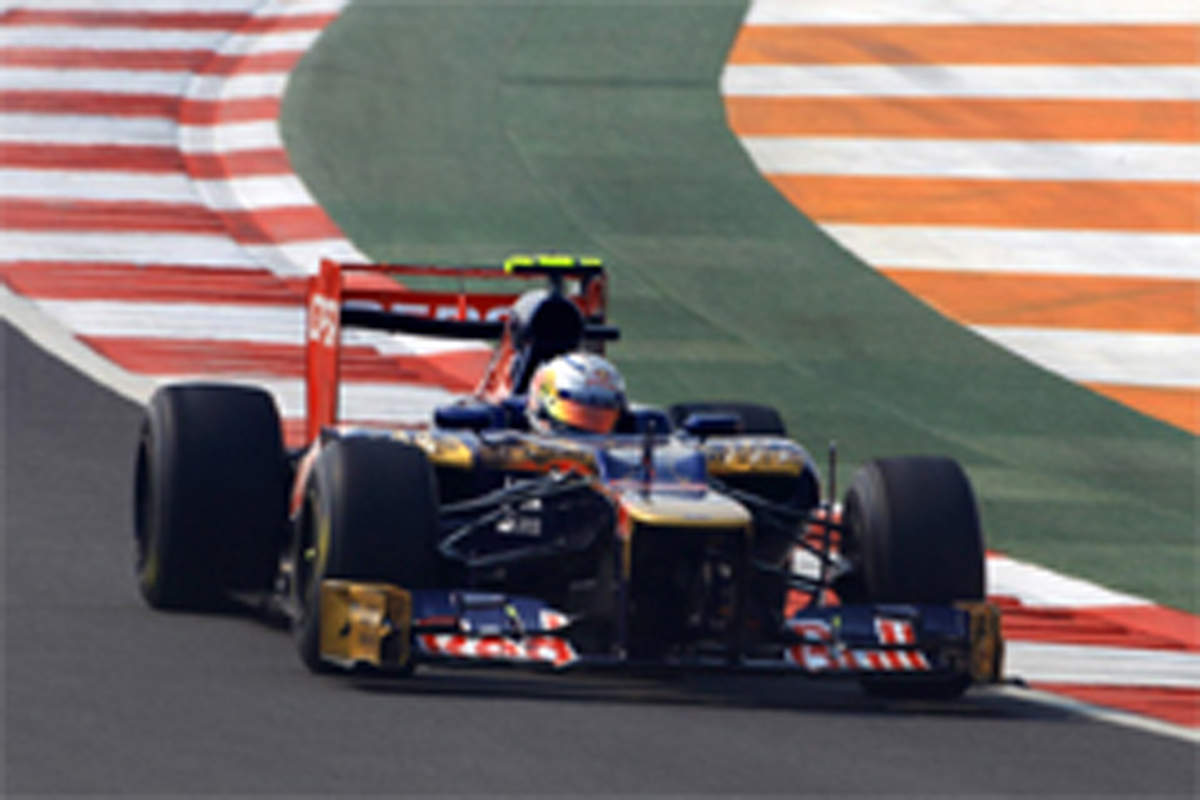 トロ・ロッソ：F1インドGP 初日のコメント
