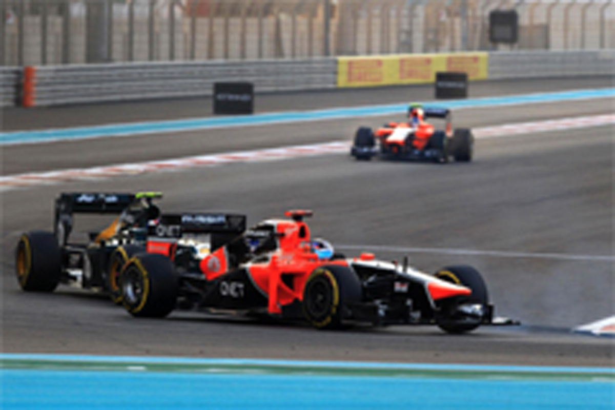 マルシャ：ケータハムとのバトルに満足 （F1アブダビGP）