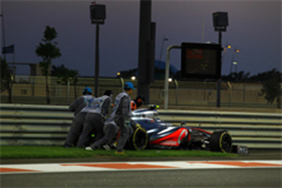 マクラーレン：競争力を生かせず （F1アブダビGP）