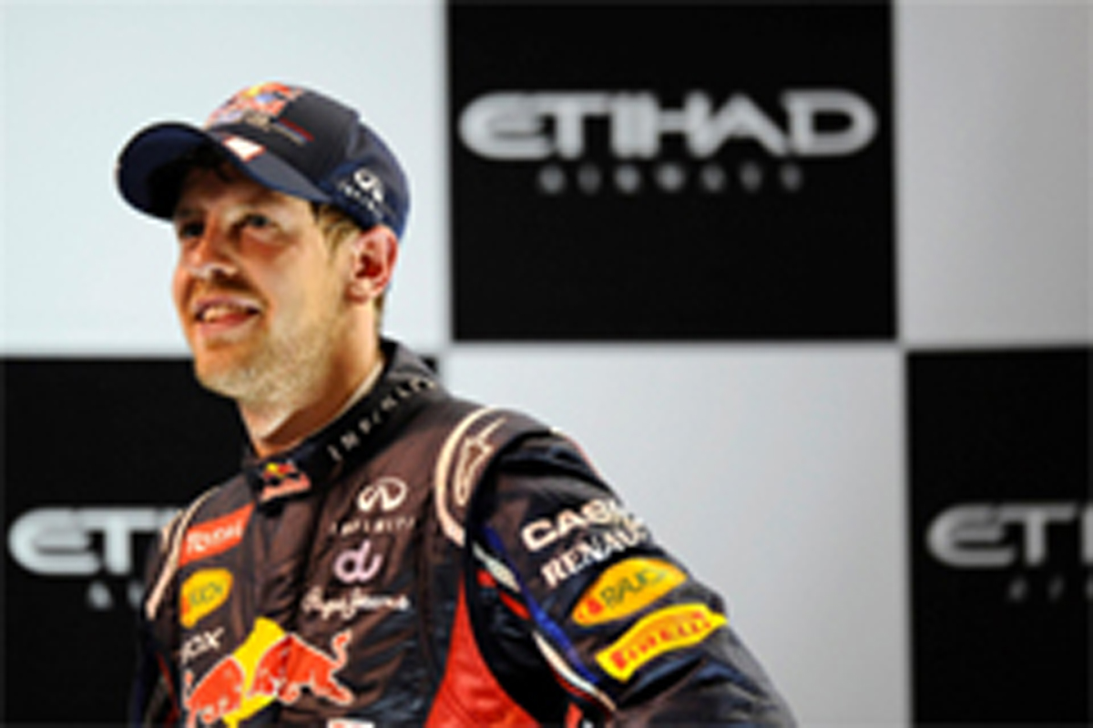 レッドブル：ベッテルが最後尾から3位表彰台 （F1アブダビGP）