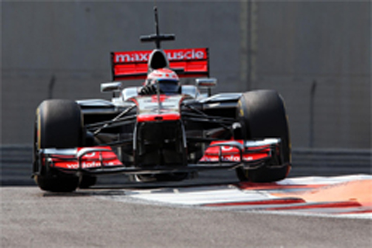 F1 アブダビ 若手ドライバーテスト：初日の結果・コメント
