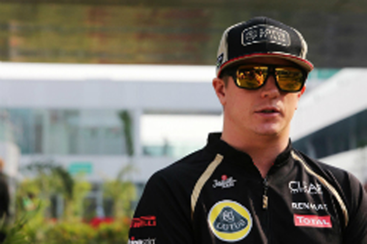 キミ・ライコネン 「フェラーリを離れたときはほっとした」