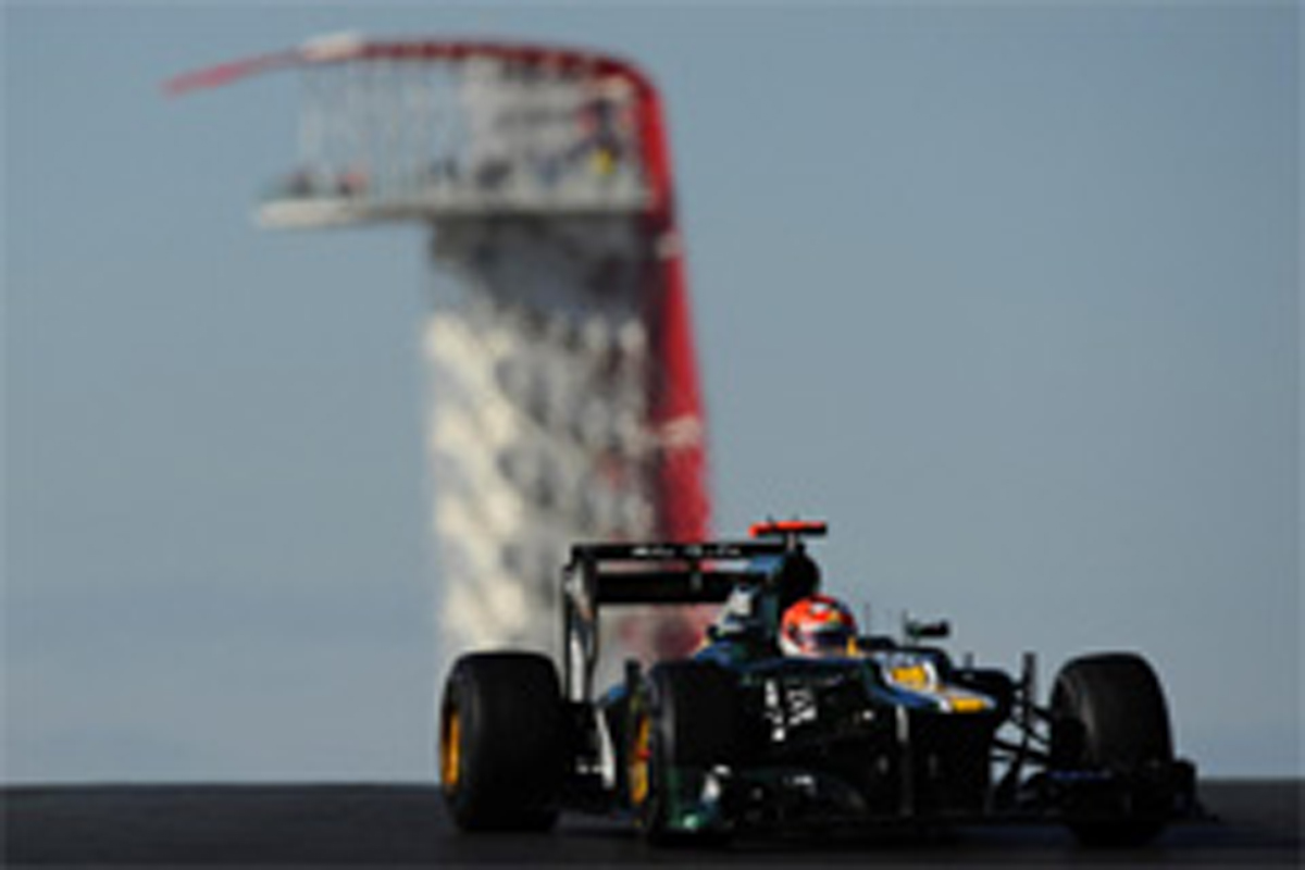 ケータハム：F1アメリカGP 初日のコメント