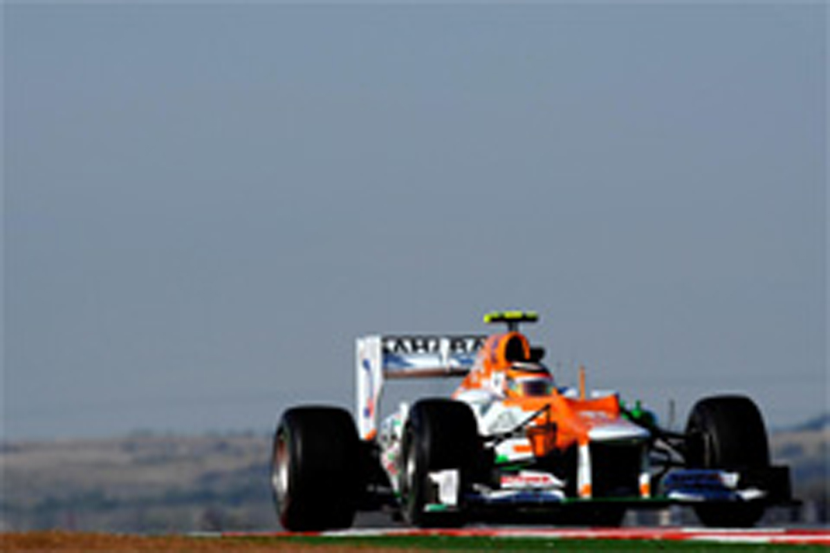 フォース・インディア：F1アメリカGP 初日のコメント