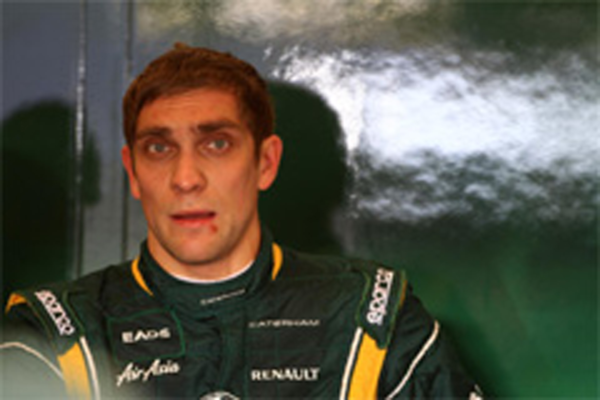 ヴィタリー・ペトロフ：F1ブラジルGP プレビュー