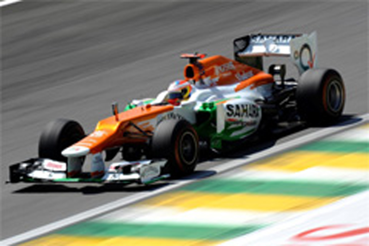 フォース・インディア：F1ブラジルGP 初日のコメント