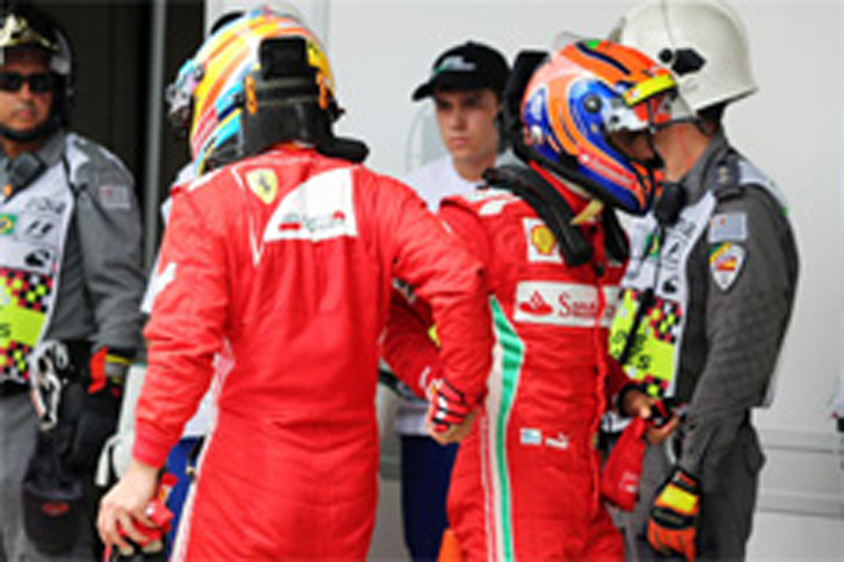 フェラーリ：アロンソ 「降参するつもりはない」 （F1ブラジルGP 予選）
