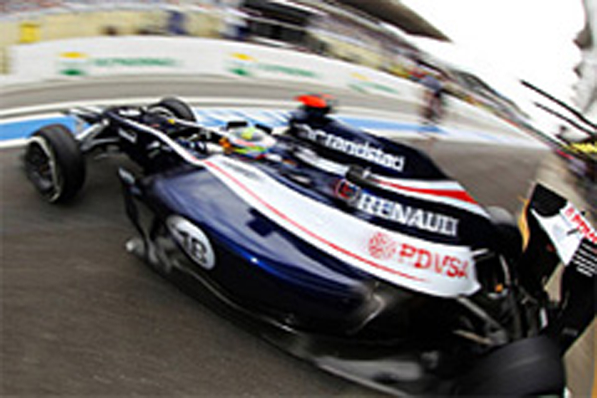 パストール・マルドナド、10グリッド降格ペナルティ （F1ブラジルGP）