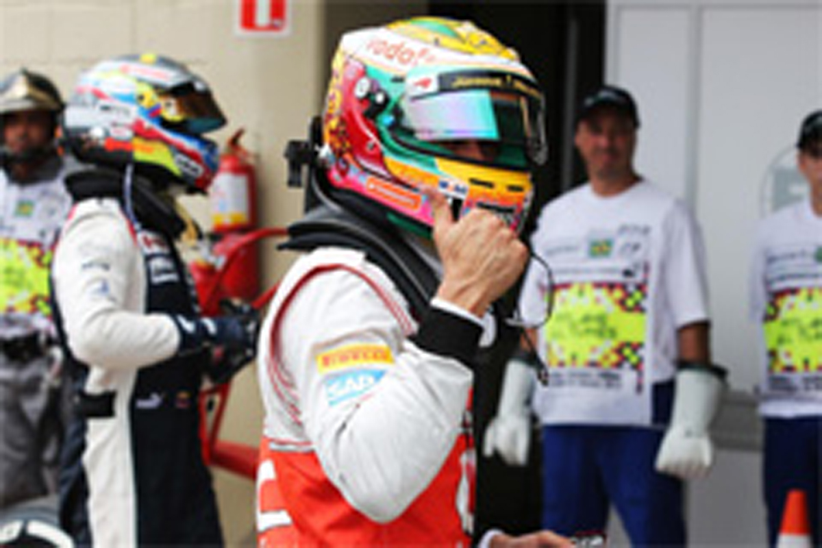 マクラーレン：フロントロー独占 （F1ブラジルGP 予選）