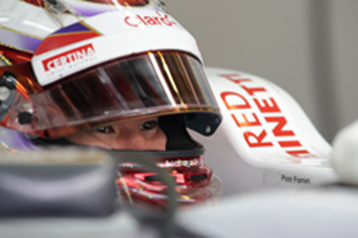 小林可夢偉、「KAMUI SUPPORT」 3日時点で1億4800万円以上の募金