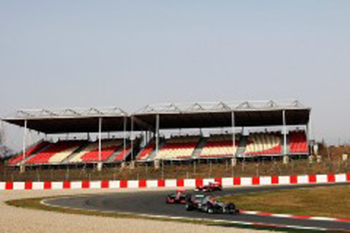 F1：2013年のプレシーズンテストは全てスペインで実施