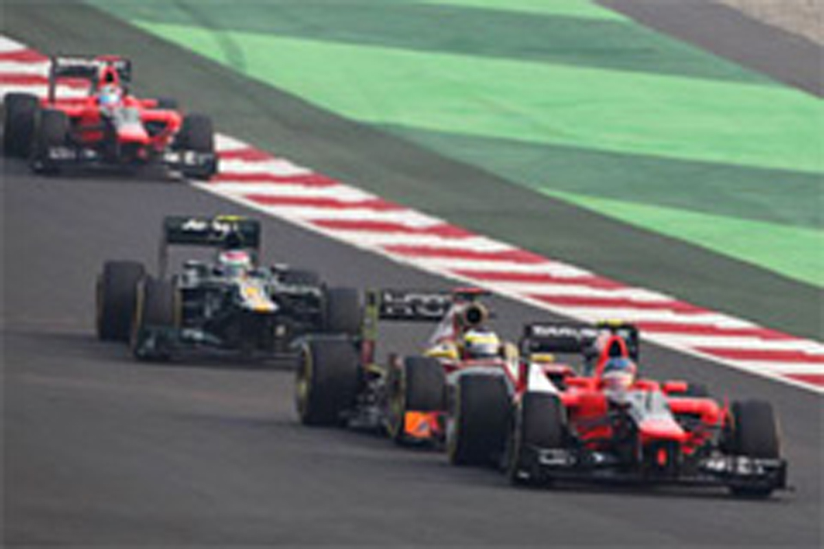 マルシャ 「新興チームの苦戦はF1にとって悪いことではない」