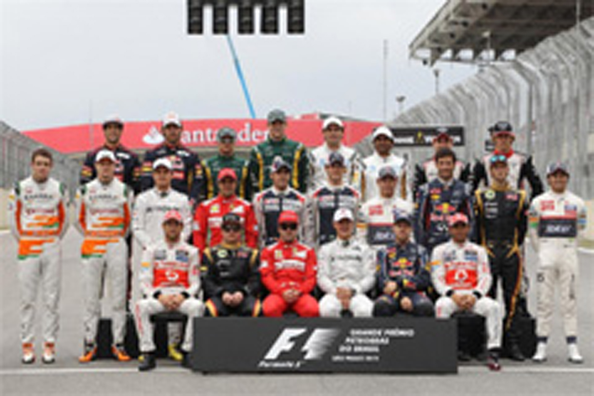 2013年 F1ドライバー・ラインナップ