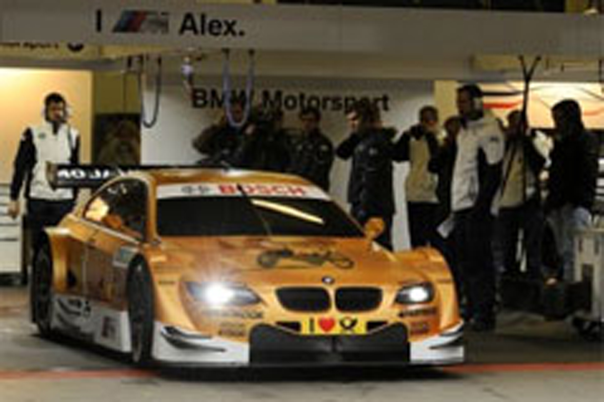 アレックス・ザナルディ、2013年のDTM参戦を断念