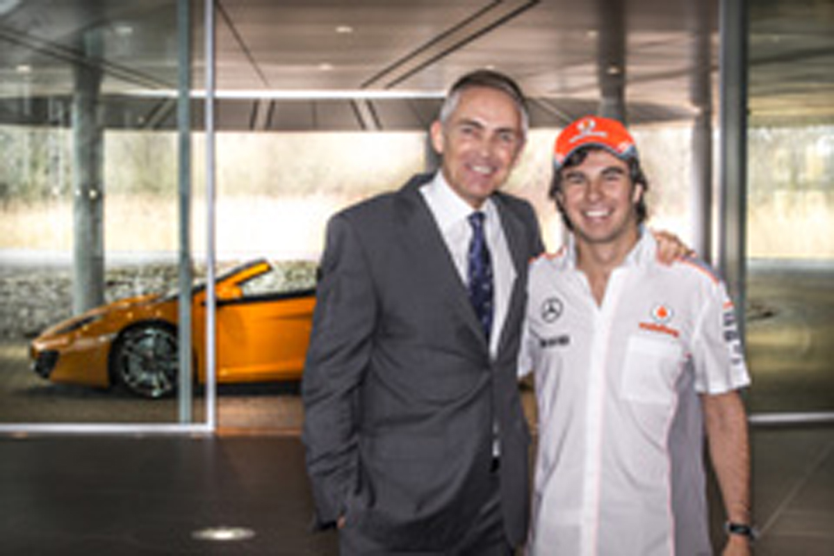 マクラーレン 「セルジオ・ペレスにはチャンピオンを目指してもらいたい」
