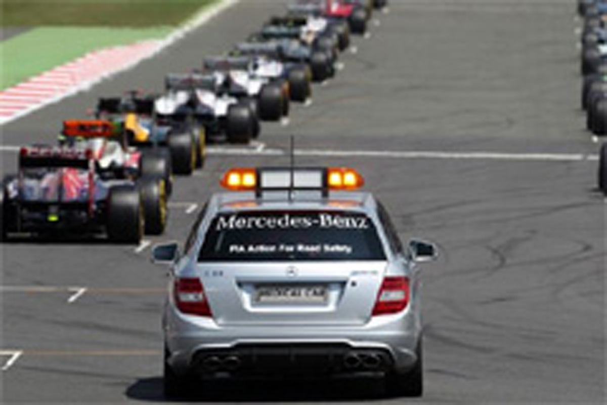 FIA、F1ドクターにイアン・ロバーツを新任