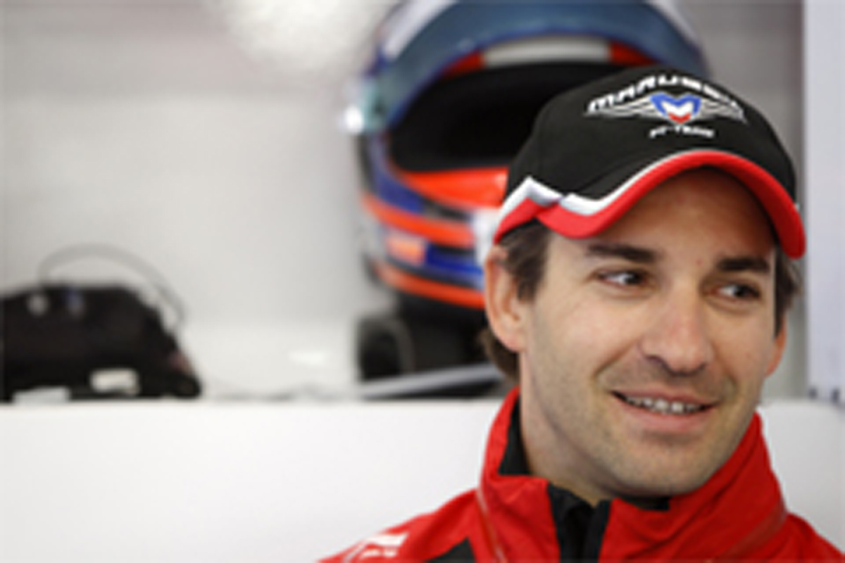 ティモ・グロック、BMWのDTMマシンをテスト
