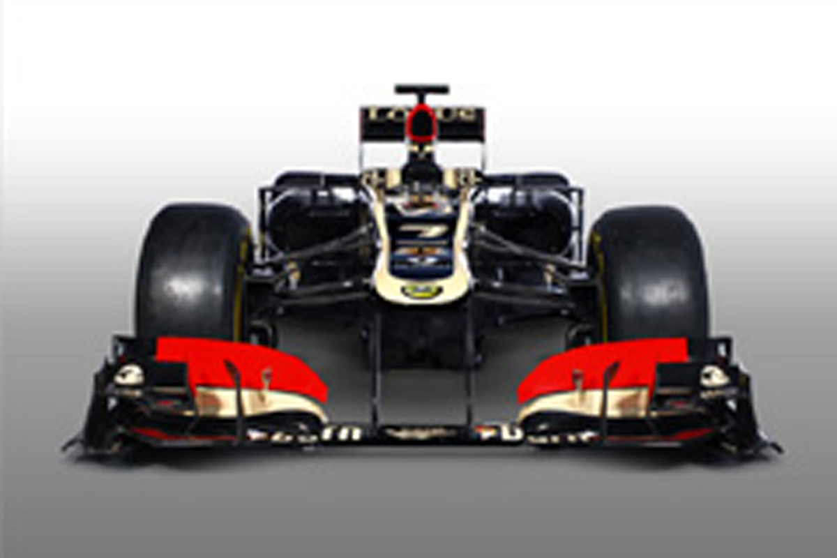 ロータス E21、段差ノーズを継続