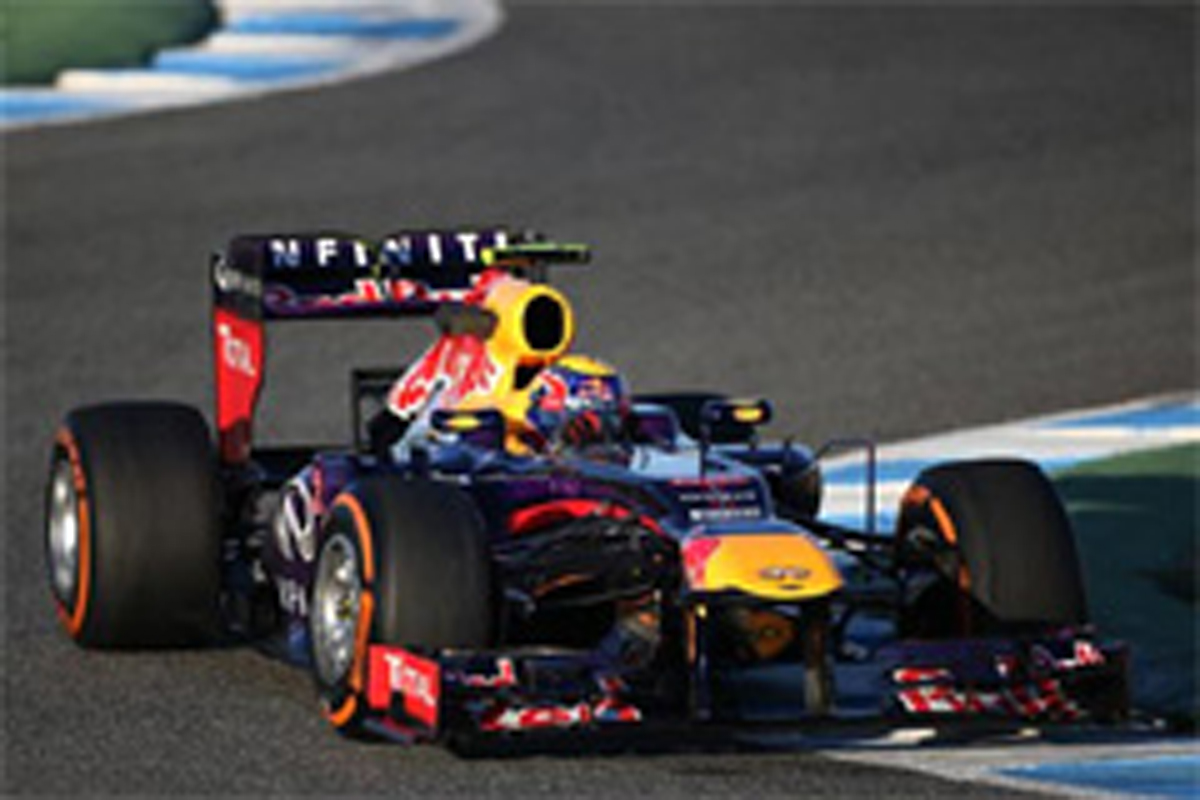 マーク・ウェバー（レッドブル）：F1ヘレステスト2日目
