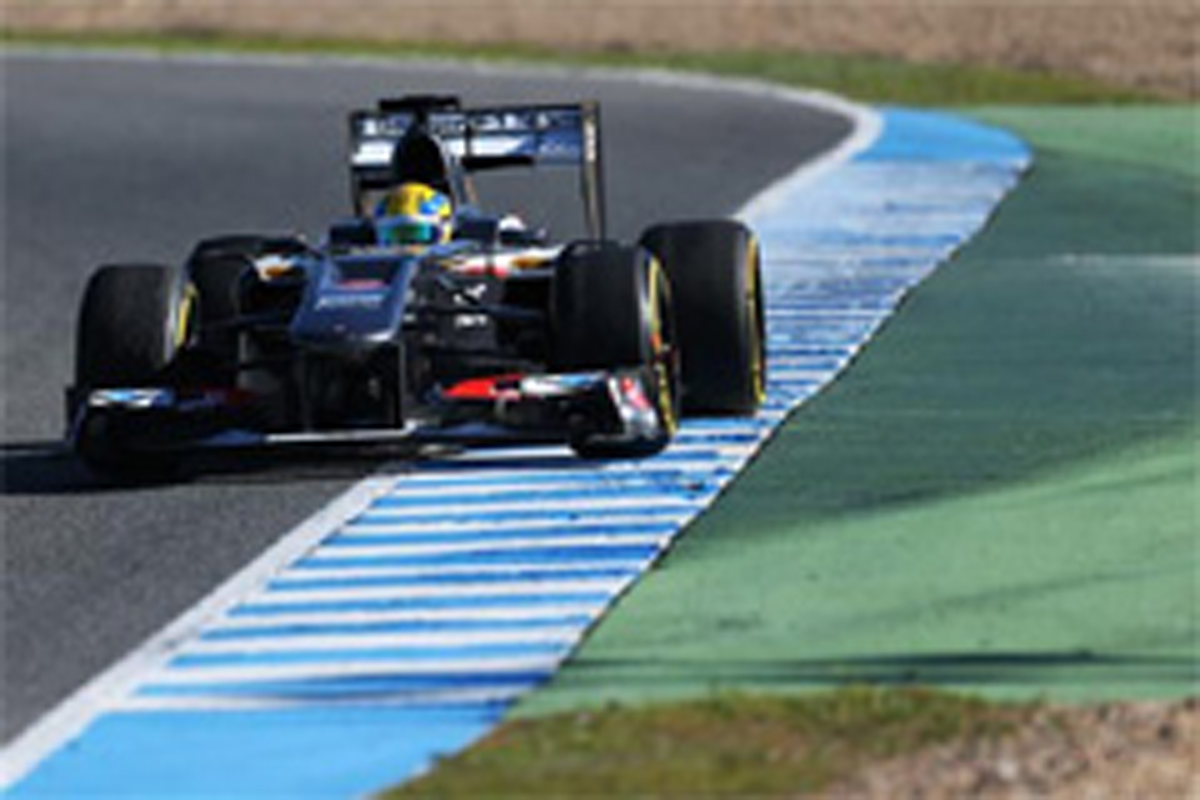 エステバン・グティエレス（ザウバー）：F1ヘレステスト最終日