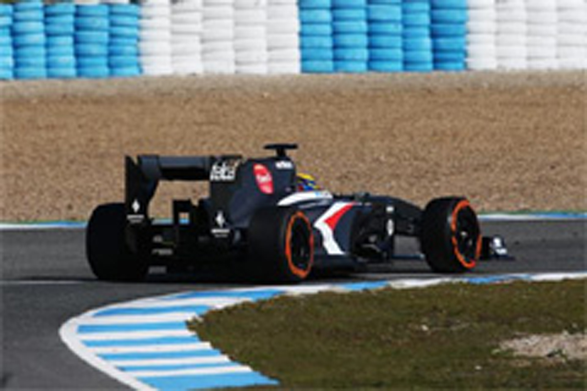 2013年F1ヘレステスト、最長走行距離はザウバー