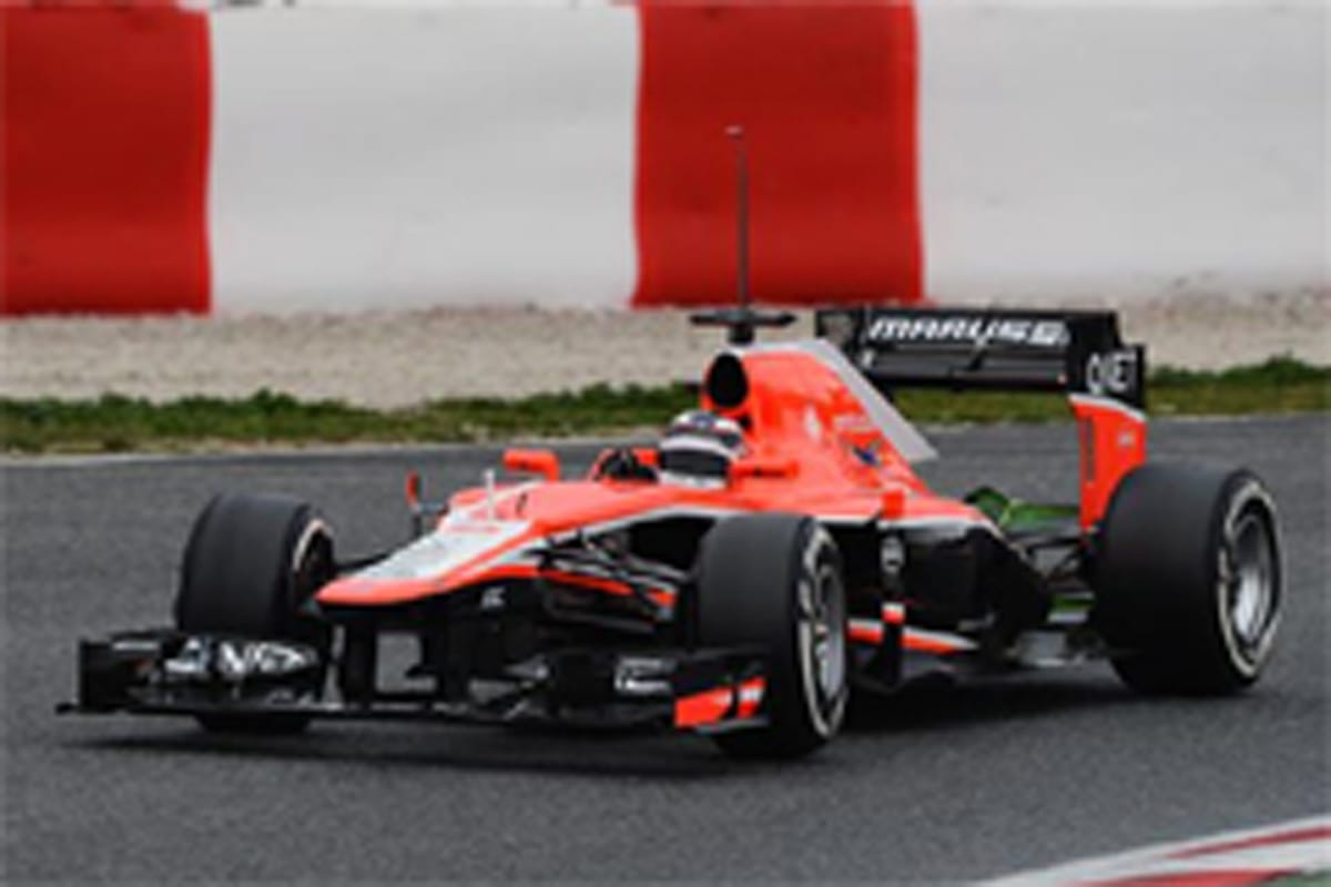マックス・チルトン（マルシャ）：F1バルセロナテスト最終日