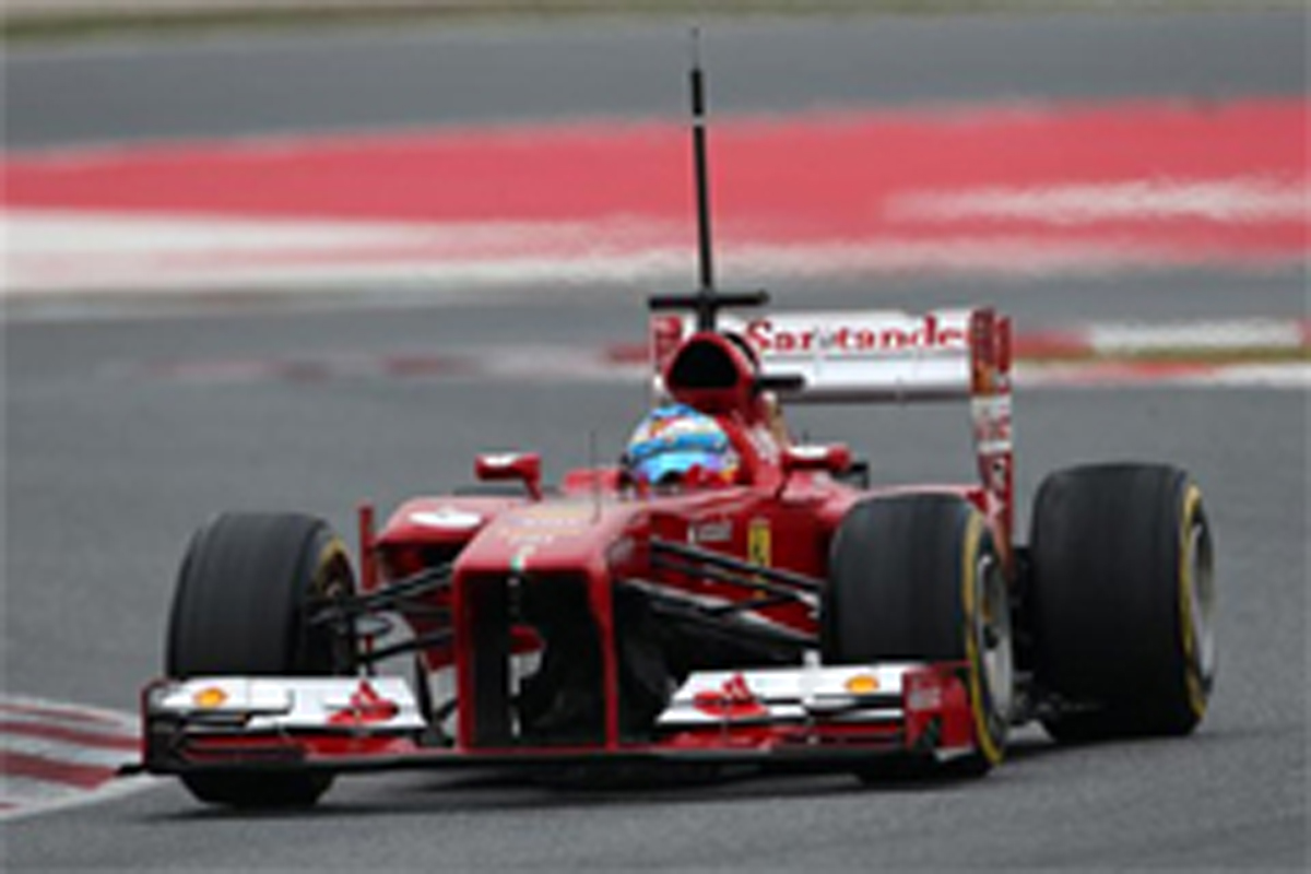 フェラーリ 「F138が開幕戦で最速ということはないだろう」