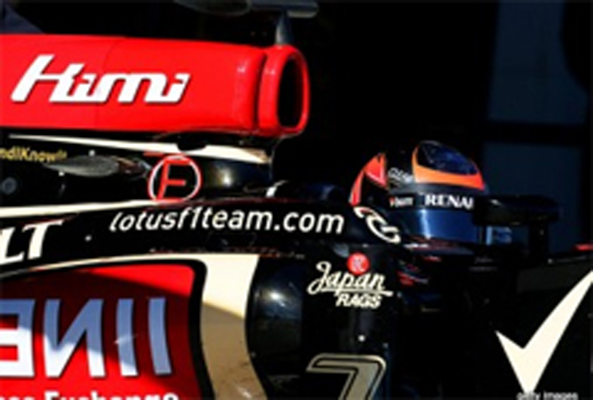 ロータス、タイトルスポンサーなしで2013年F1シーズンを開始
