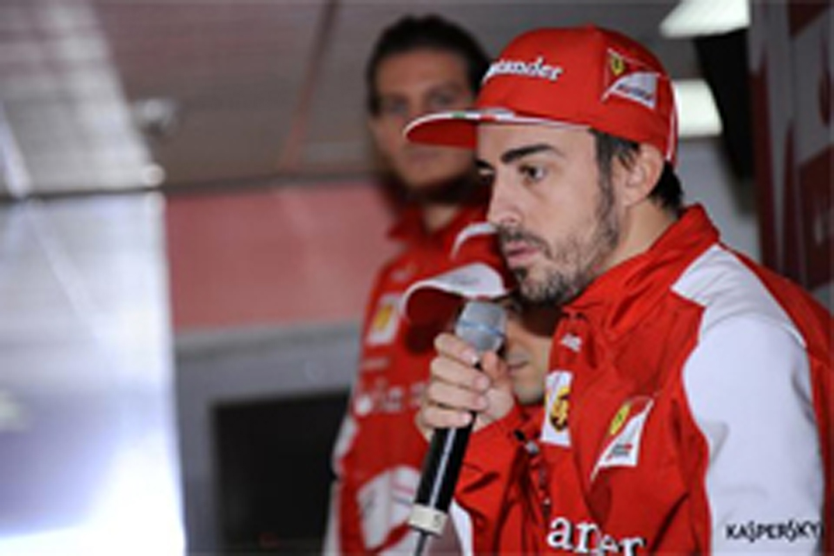 フェルナンド・アロンソ 「フェラーリに2014年を優先させる余裕はない」