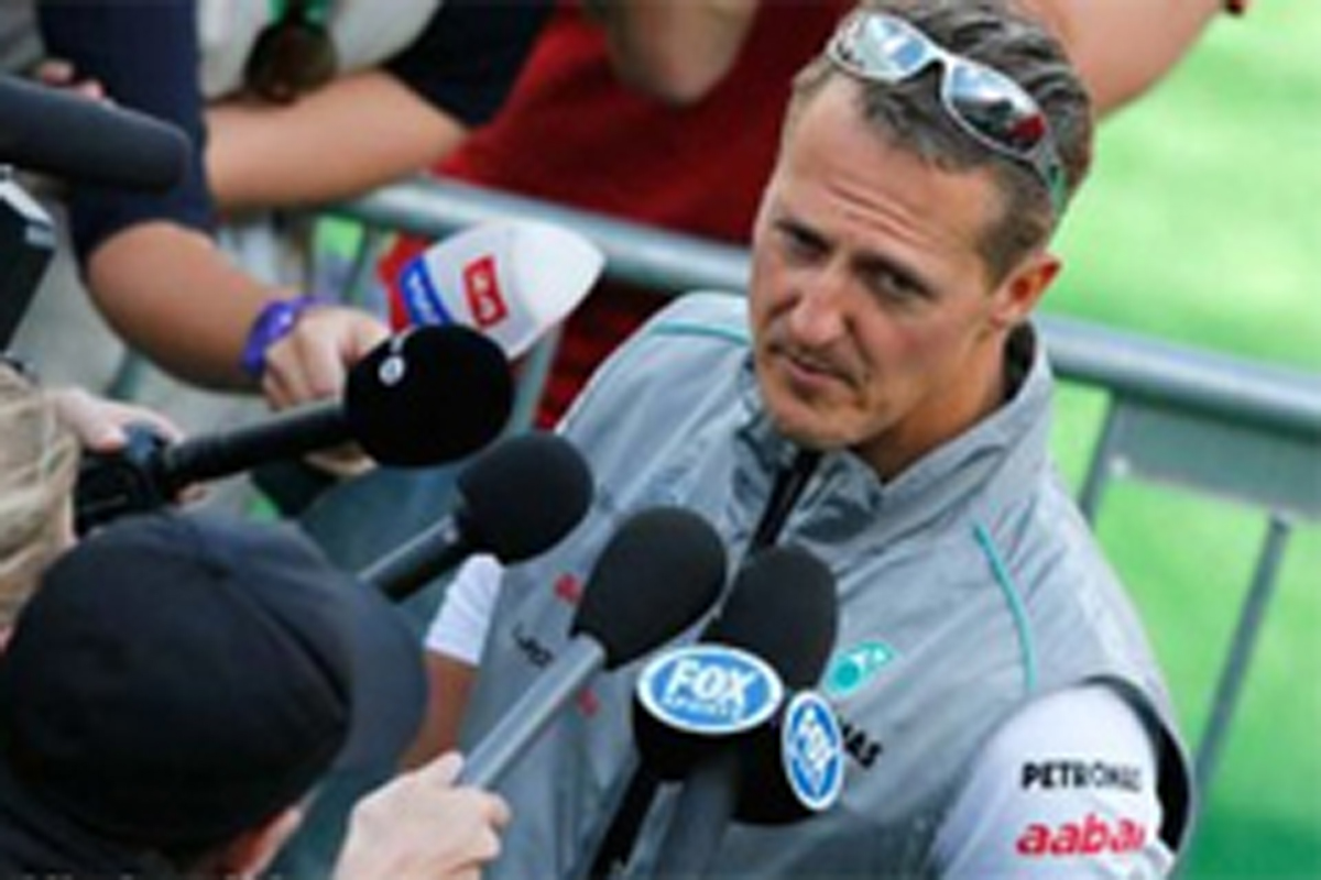 ミハエル・シューマッハ、F1解説者への転身を否定