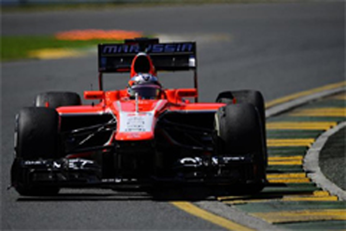 マルシャ：F1オーストラリアGP 初日のコメント