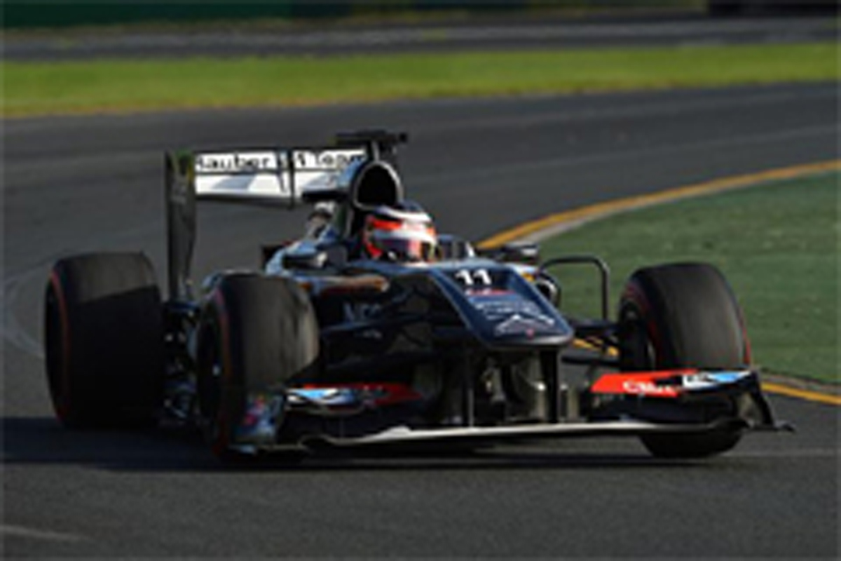 ザウバー：F1オーストラリアGP 初日のコメント