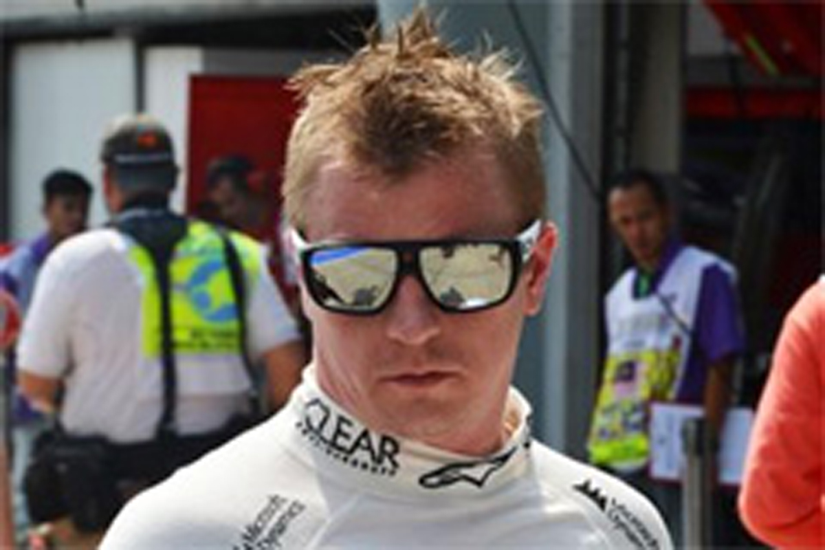 キミ・ライコネン、3グリッド降格ペナルティ （F1マレーシアGP 予選）