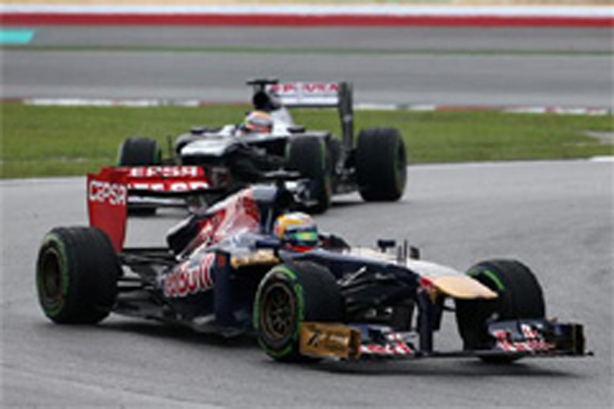 トロ・ロッソ：ベルニュが10位入賞 （F1マレーシアGP）