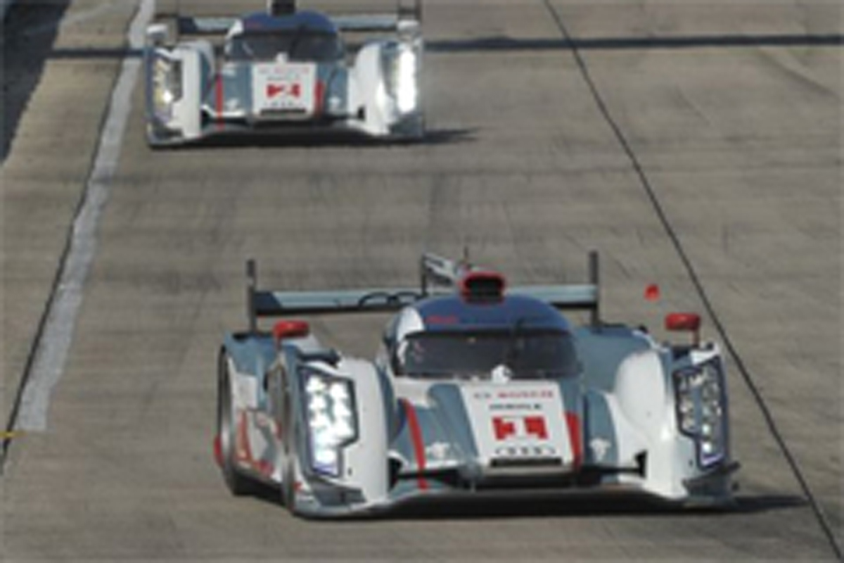 アウディ：WEC 2013年 シルバーストン6時間レース プレビュー