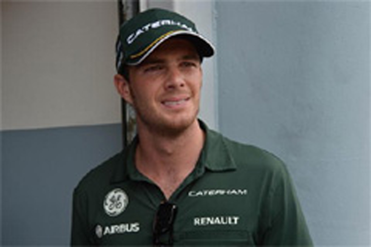ギド・ヴァン・デル・ガルデ：F1中国GP プレビュー