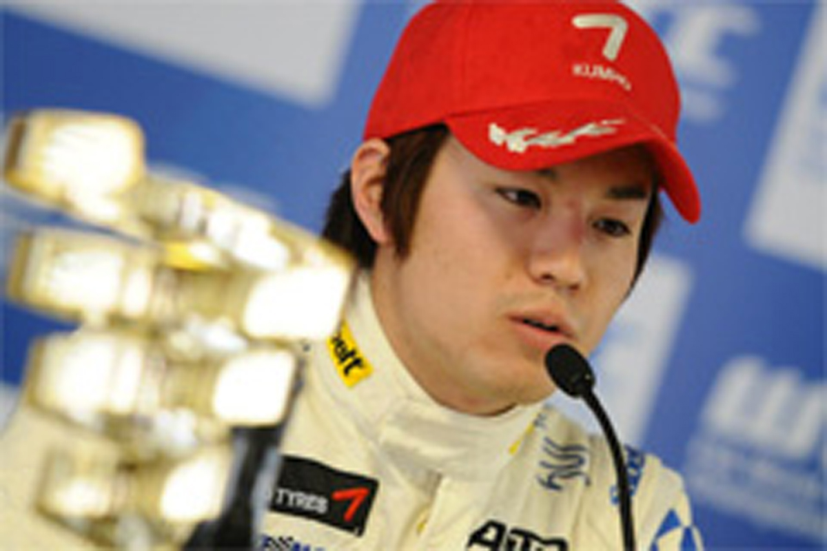 佐藤公哉 「タイトル争いを考えて無理はしなかった」 （AUTO GP）
