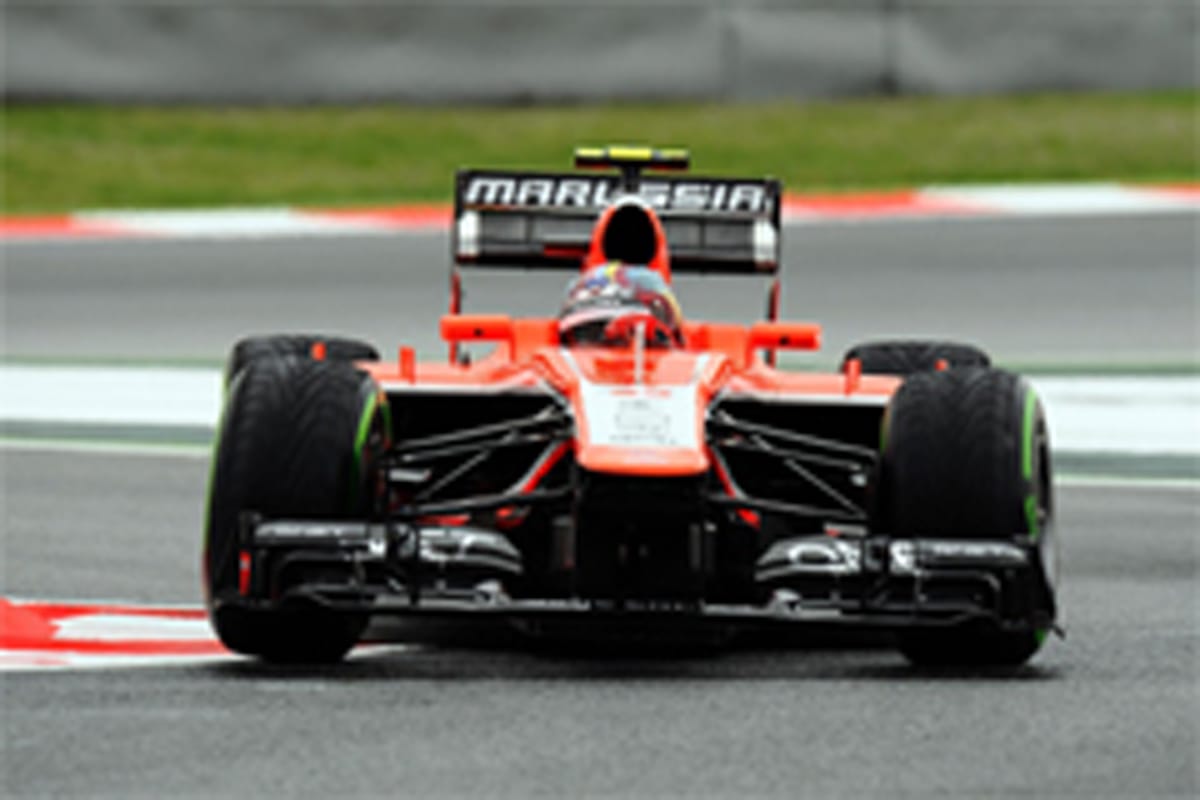マルシャ：F1スペインGP 初日のコメント