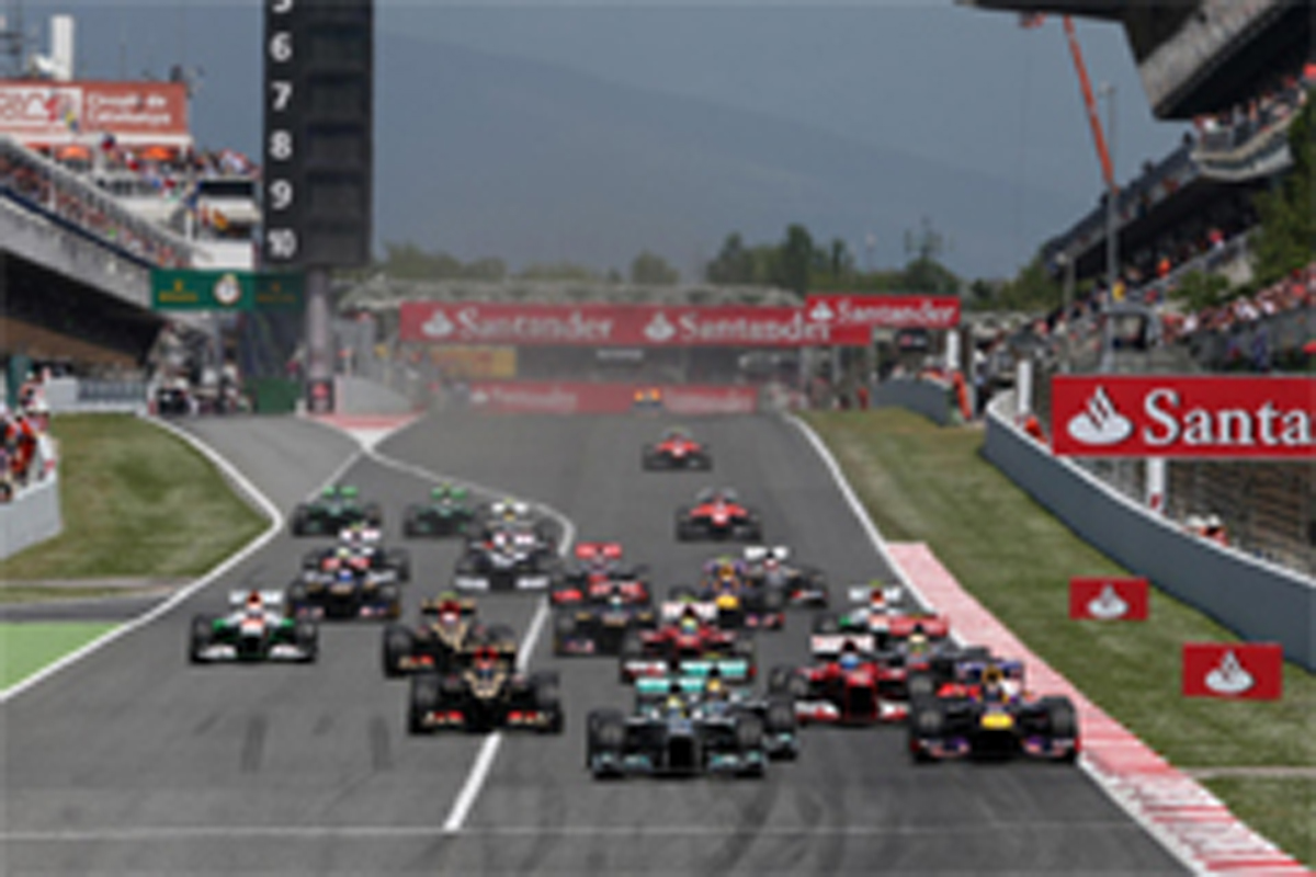 F1スペインGP 結果：フェルナンド・アロンソが母国で今季2勝目