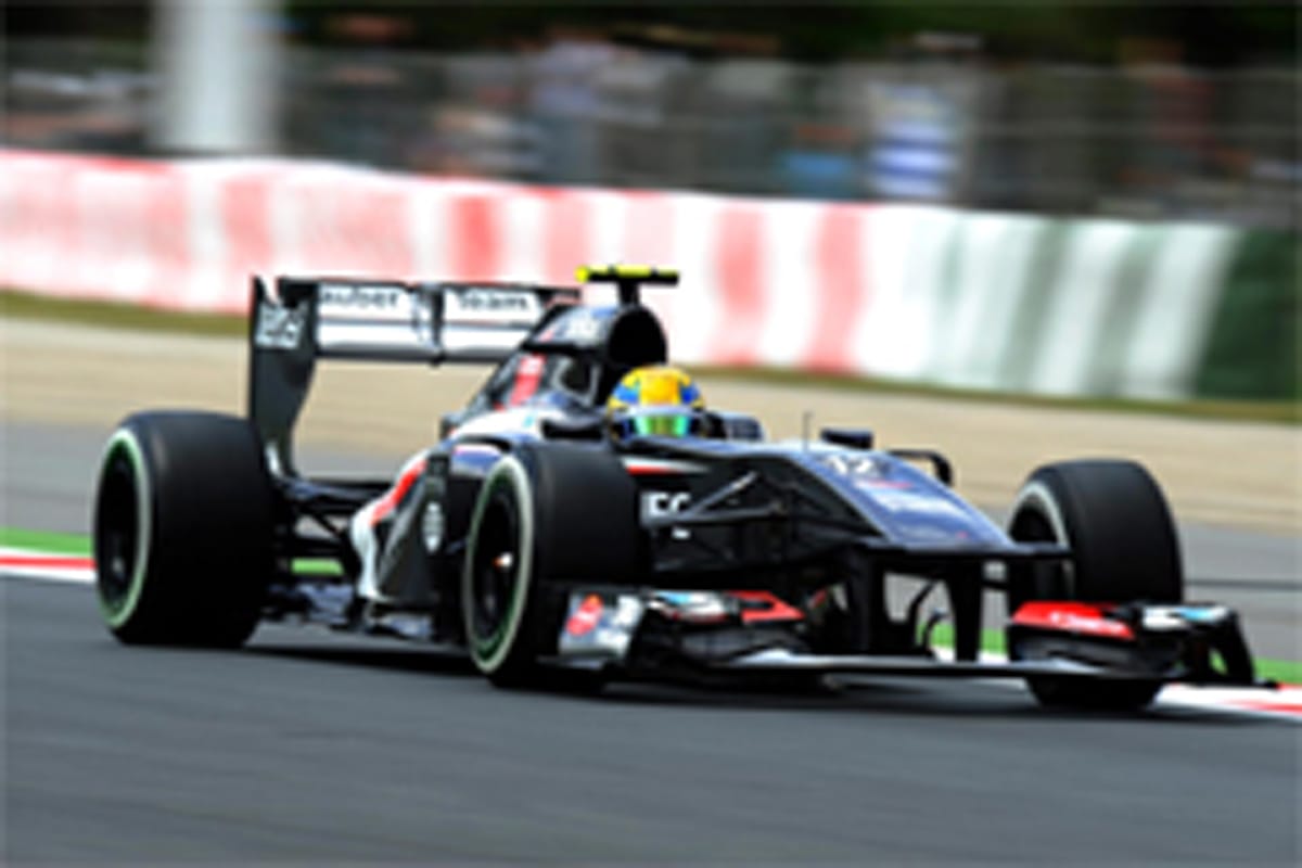 エステバン・グティエレス、F1スペインGPの11位は「勝利のような感覚」